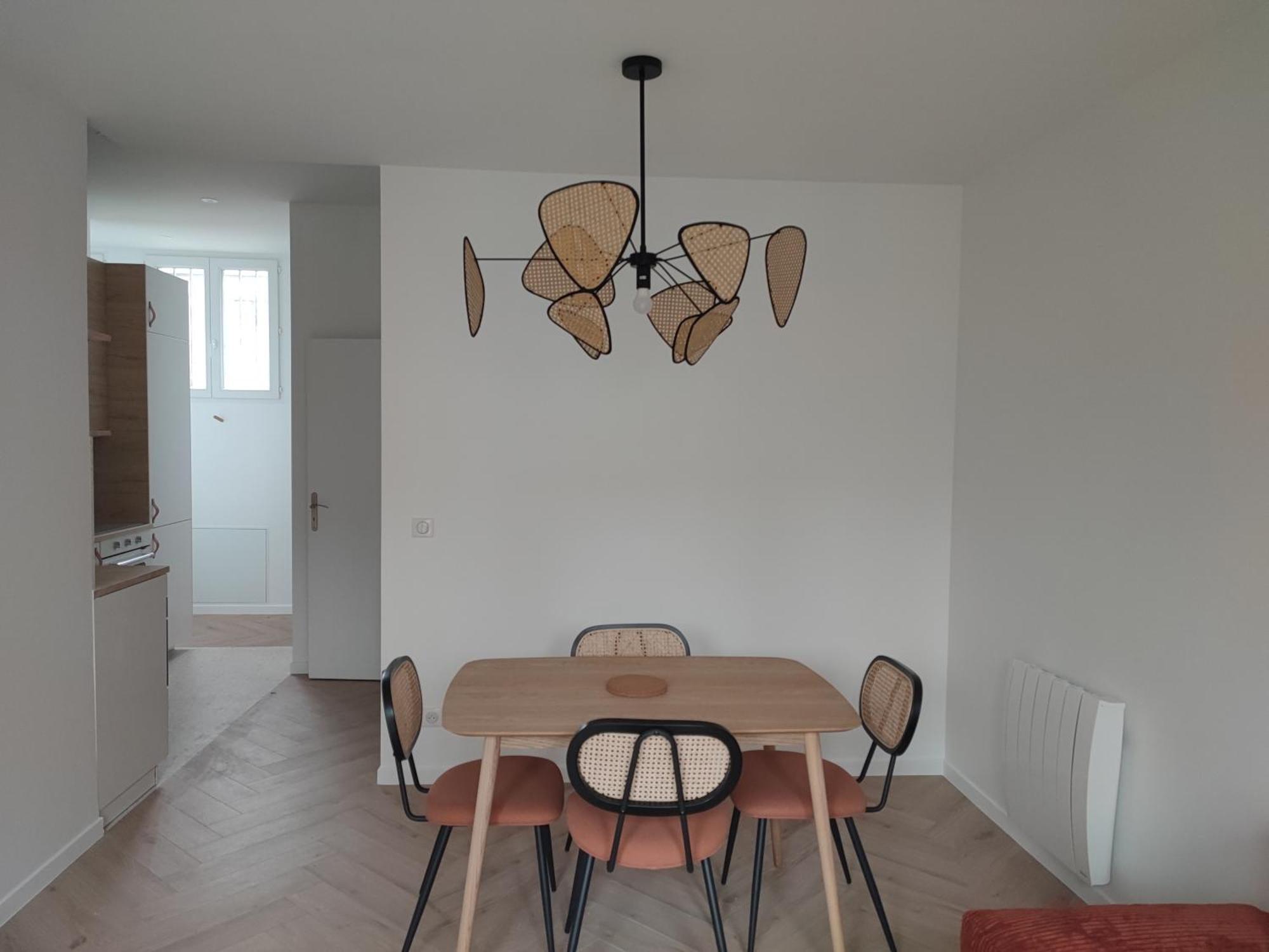 Appartement D'Architecte Avec Vue Sur Jardin La Courneuve Exterior photo